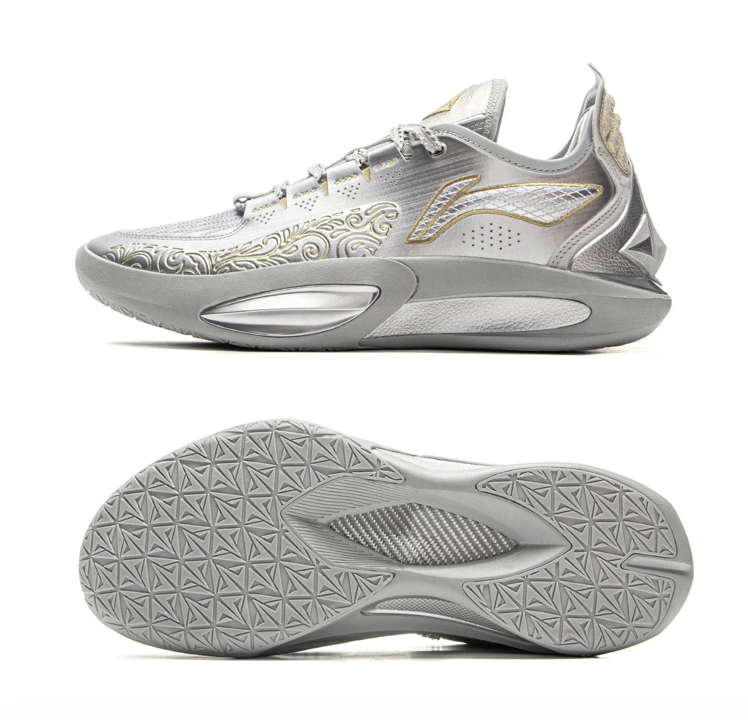 Mens Professional Basketball Shoes With BOOM Cushioning And Carbon Core Support 9