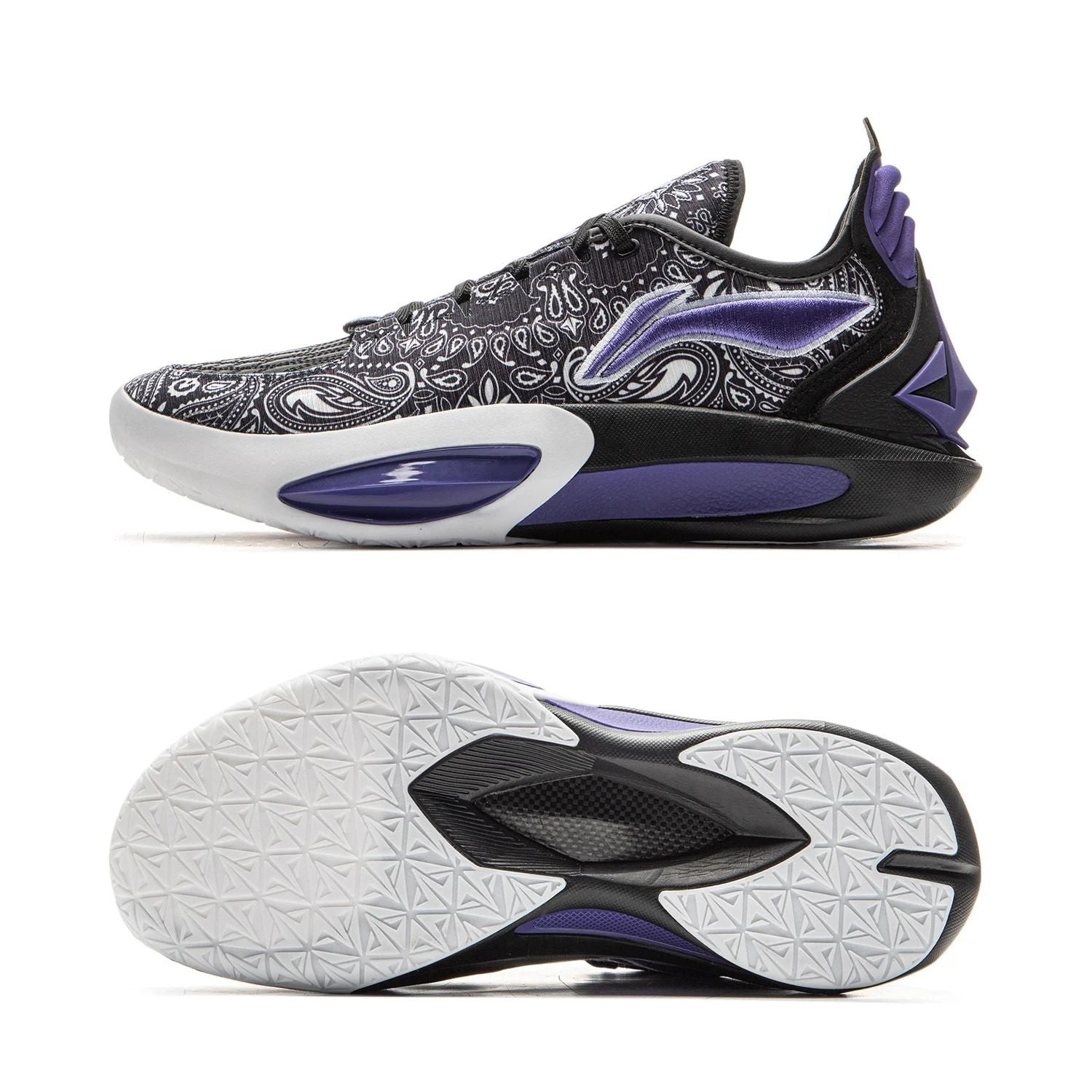 Mens Professional Basketball Shoes With BOOM Cushioning And Carbon Core Support 6