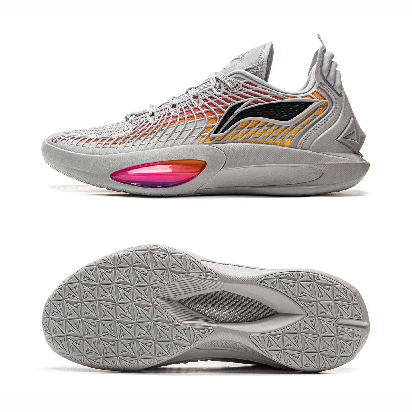 Mens Professional Basketball Shoes With BOOM Cushioning And Carbon Core Support 8