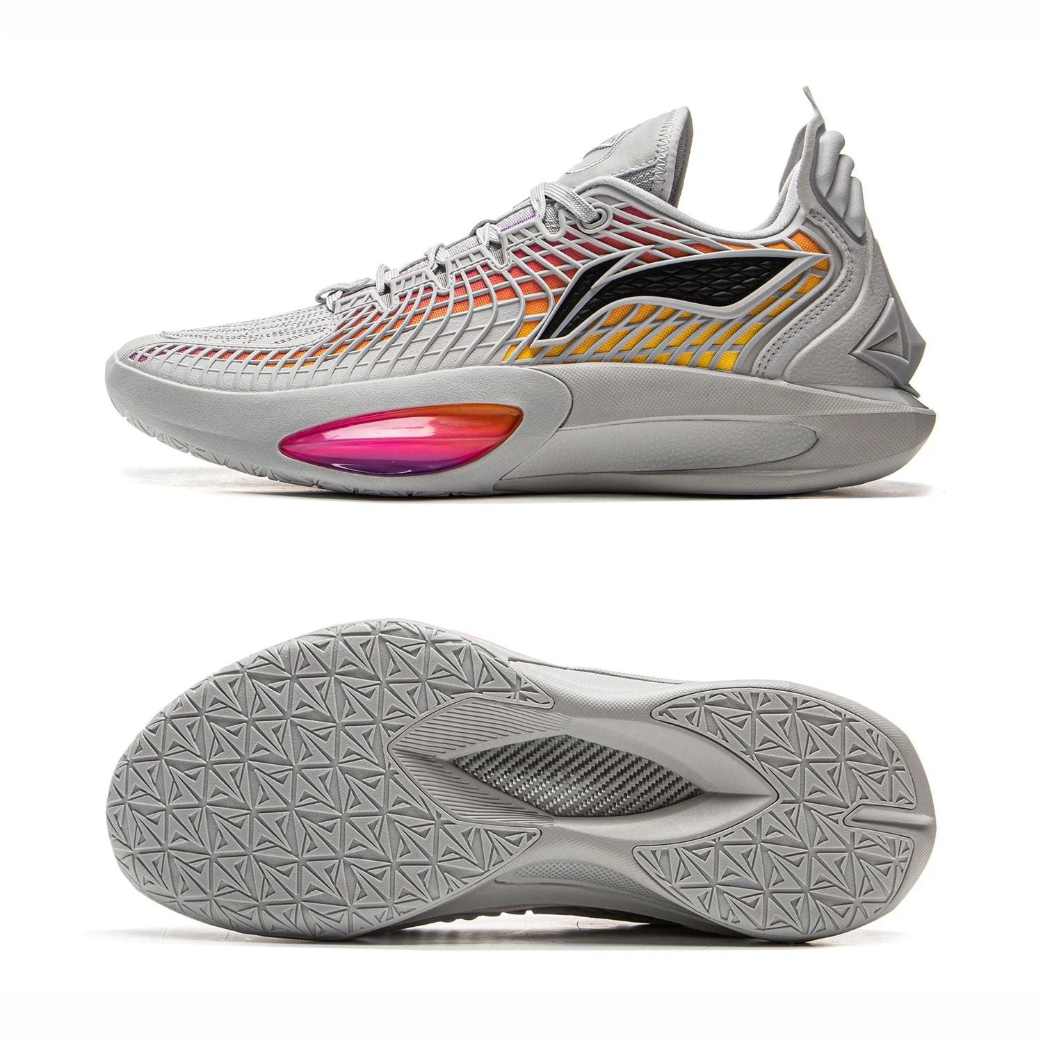 Mens Professional Basketball Shoes With BOOM Cushioning And Carbon Core Support 8