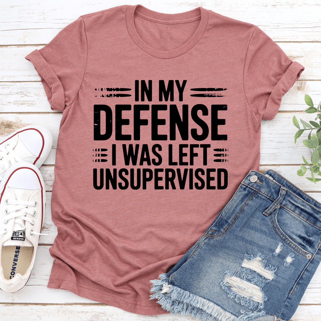 In My Defense Tee 1