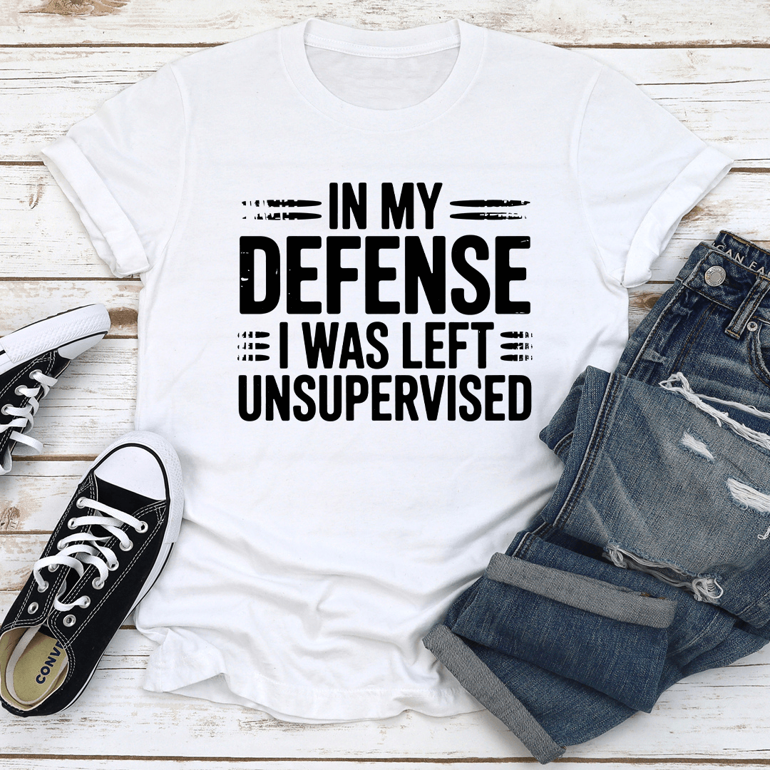In My Defense Tee