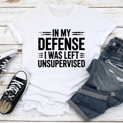 In My Defense Tee
