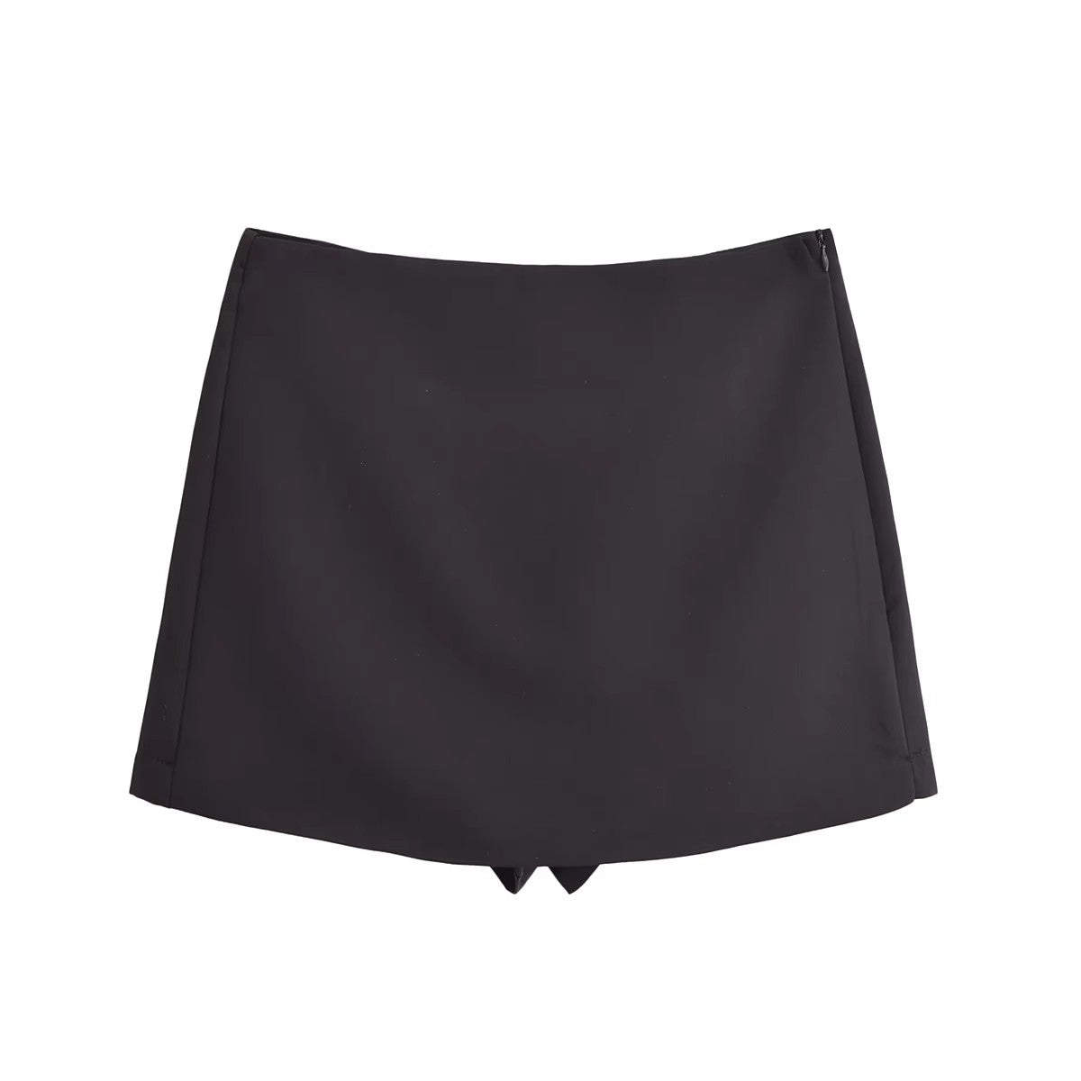 High Waist Skort With BuiltIn Shorts And Side Zipper For Effortless Everyday Confidence 8