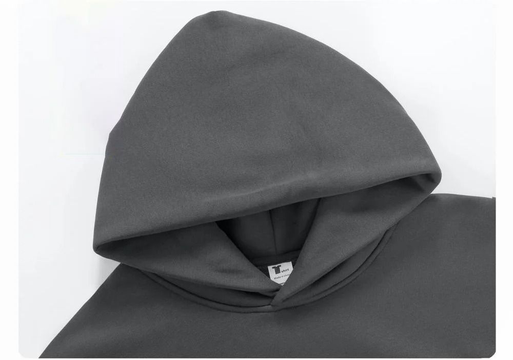 Heavyweight Cotton Custom Logo Hoodie For Autumn And Winter 2