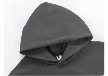 Heavyweight Cotton Custom Logo Hoodie For Autumn And Winter 2