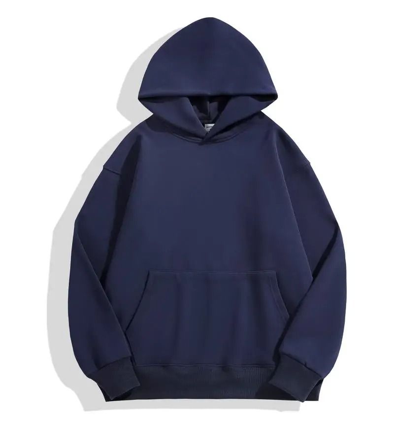 Heavyweight Cotton Custom Logo Hoodie For Autumn And Winter 6