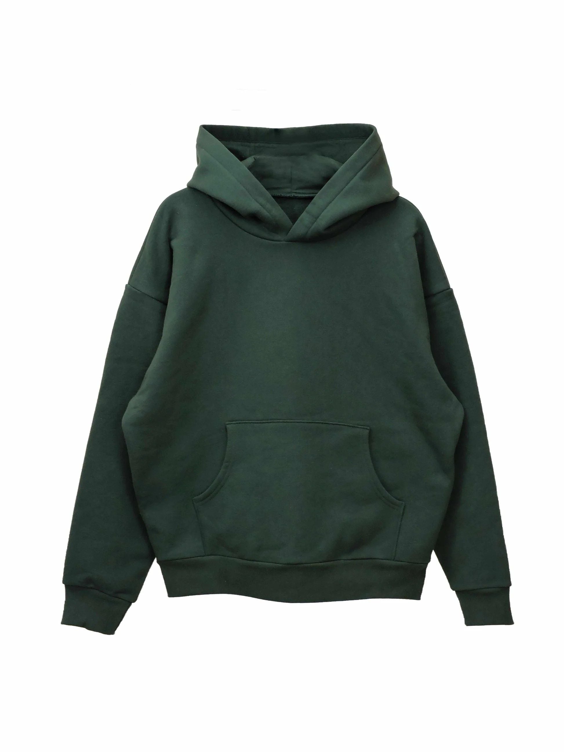 Heavyweight Cotton Custom Logo Hoodie For Autumn And Winter 7