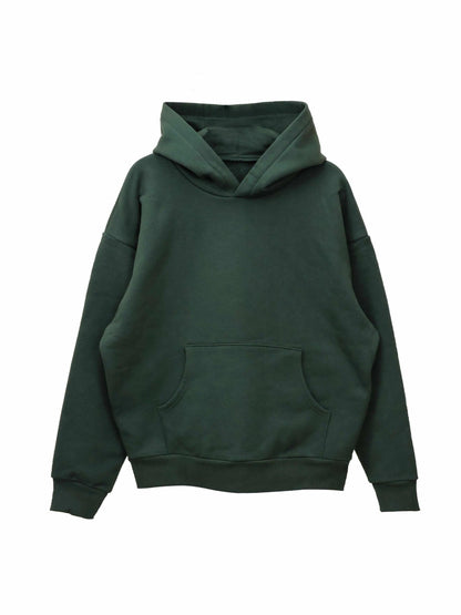 Heavyweight Cotton Custom Logo Hoodie For Autumn And Winter 7
