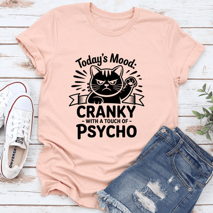 Todays Mood Cranky Tee 1