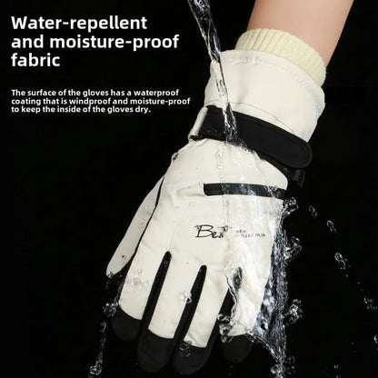 Winter Waterproof Touch Screen Gloves For Cycling Ski And Snowboard 5