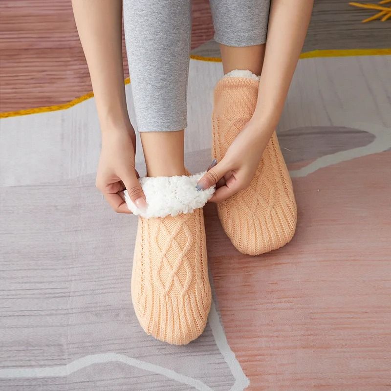 Cozy Fall And Winter Floor Socks For Men And Women 10