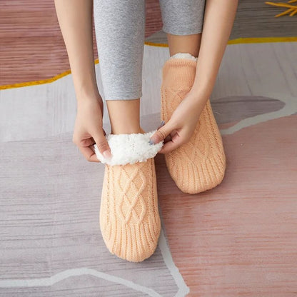 Cozy Fall And Winter Floor Socks For Men And Women 10