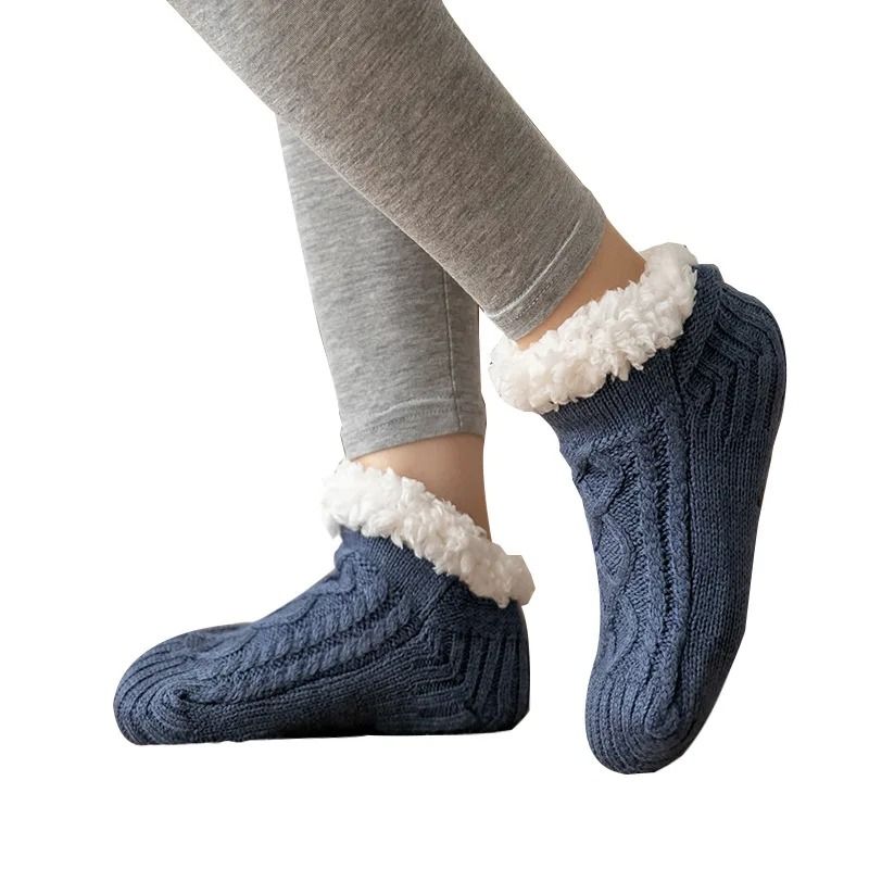 Cozy Fall And Winter Floor Socks For Men And Women 5