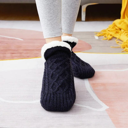 Cozy Fall And Winter Floor Socks For Men And Women 6