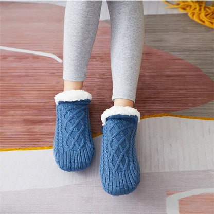 Cozy Fall And Winter Floor Socks For Men And Women 7