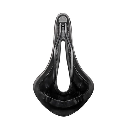 Breathable Hollow Bicycle Saddle PU Leather Soft Comfortable Cushion 1