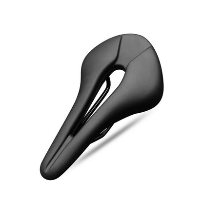 Breathable Hollow Bicycle Saddle PU Leather Soft Comfortable Cushion 8