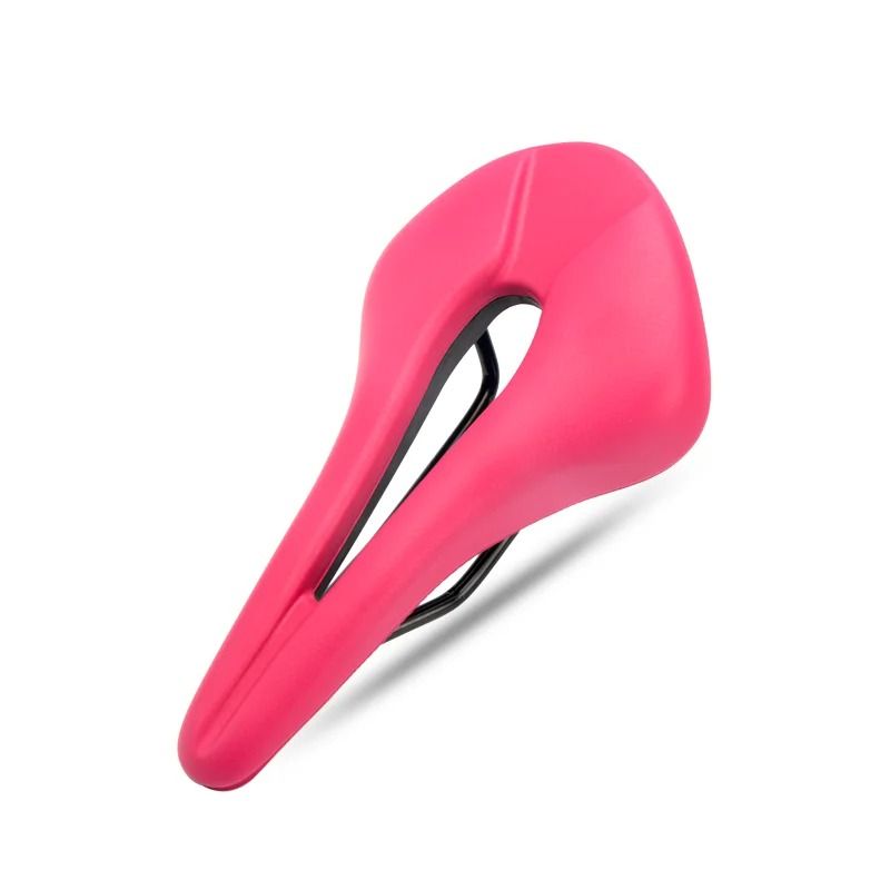 Breathable Hollow Bicycle Saddle PU Leather Soft Comfortable Cushion 11