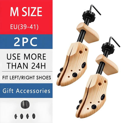 Adjustable Wooden Shoe Stretcher Tree For Men And Women 10