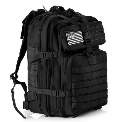 Waterproof Tactical Backpack 25L 50L Outdoor Hiking and Camping Bag