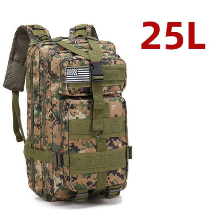 Waterproof Tactical Backpack 25L 50L Outdoor Hiking And Camping Bag 13