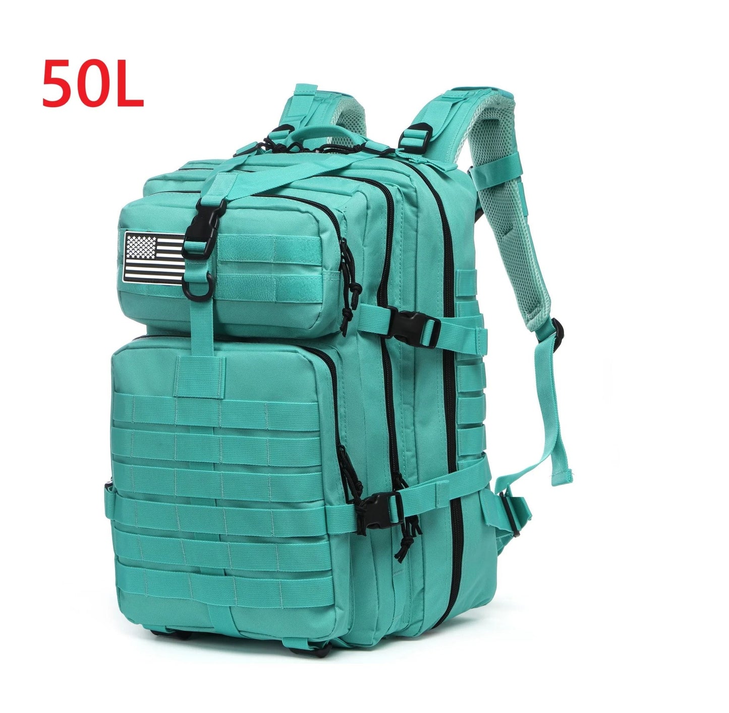 Waterproof Tactical Backpack 25L 50L Outdoor Hiking And Camping Bag 22