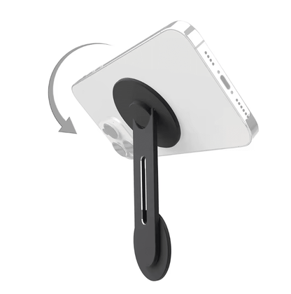 Magnetic Laptop Phone Holder With Adjustable Arm For IPhone And Monitors 3