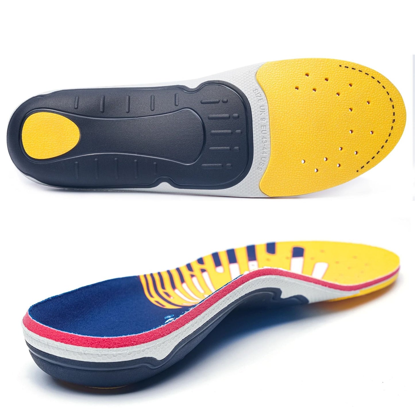 Orthopedic Sport Insoles For Plantar Fasciitis And Flat Feet Support 10