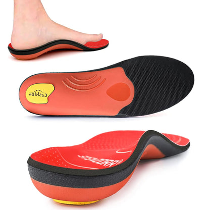 Orthopedic Sport Insoles For Plantar Fasciitis And Flat Feet Support 11