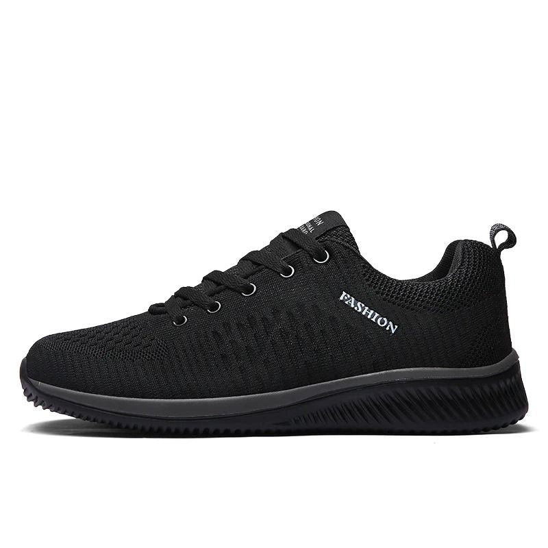 Light Men Sneakers Breathable Mesh Casual Shoes 1