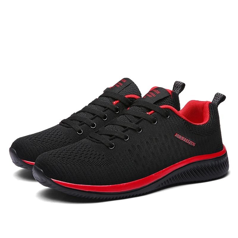 Light Men Sneakers Breathable Mesh Casual Shoes 4