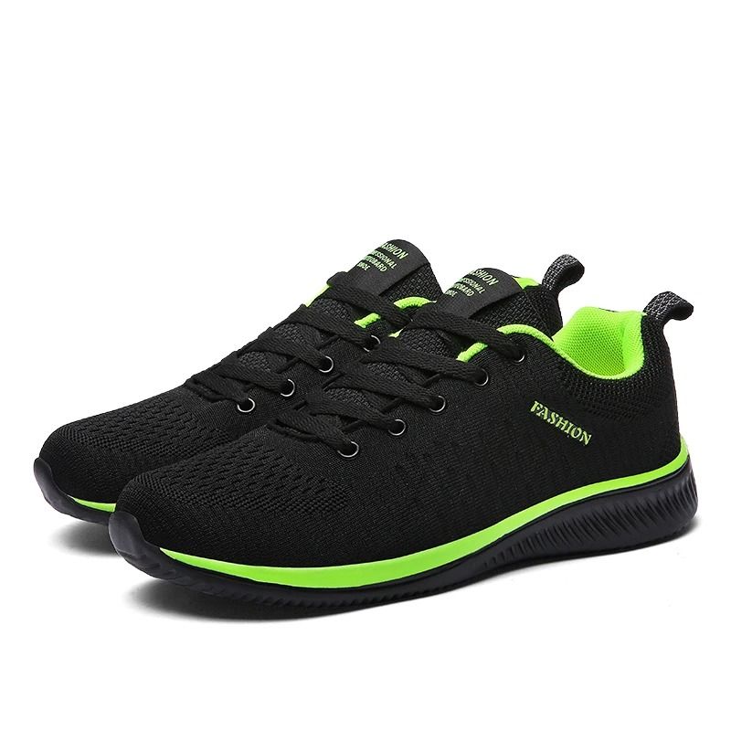 Light Men Sneakers Breathable Mesh Casual Shoes 5