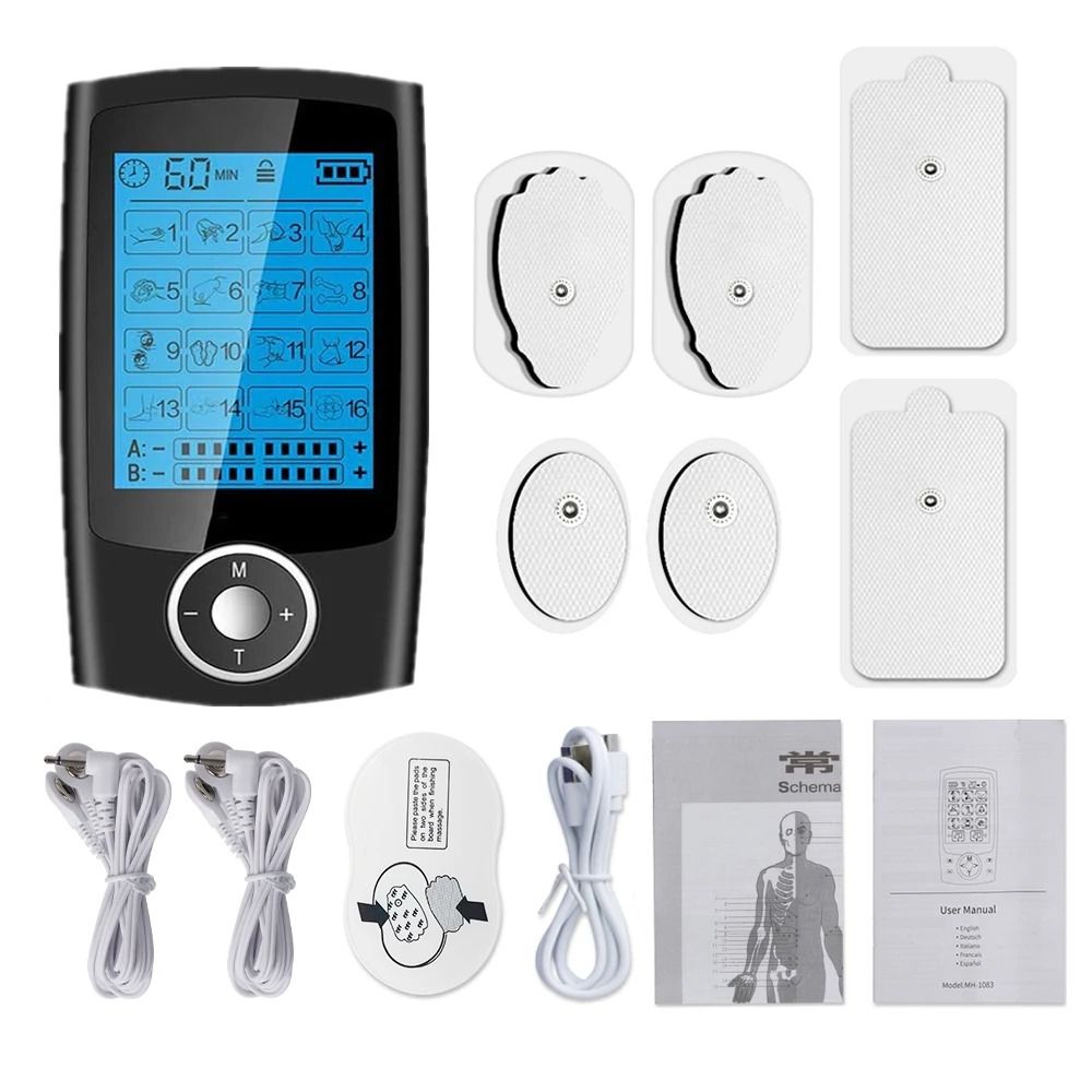 16 Modes Electric Muscle Stimulator TENS Therapy Massage Device 6