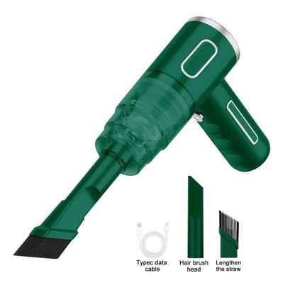 ABS Portable Car And Home Vacuum Cleaner 1
