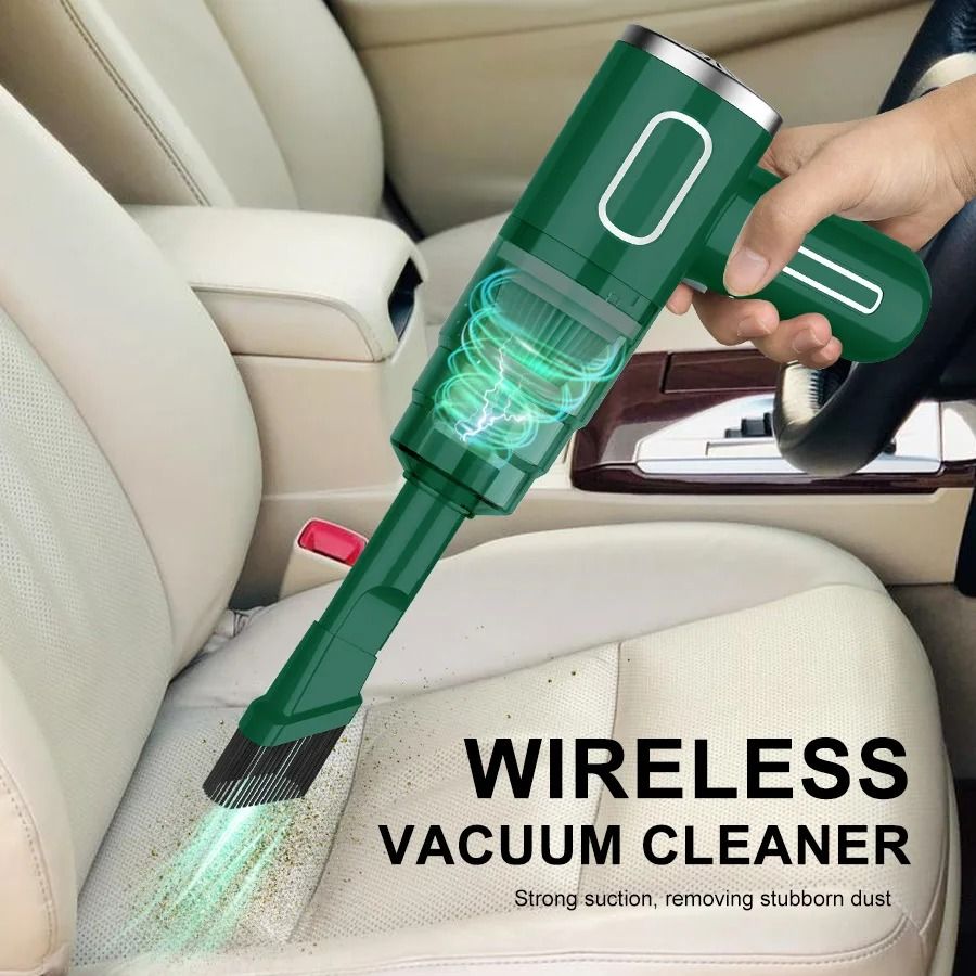 ABS Portable Car And Home Vacuum Cleaner 3