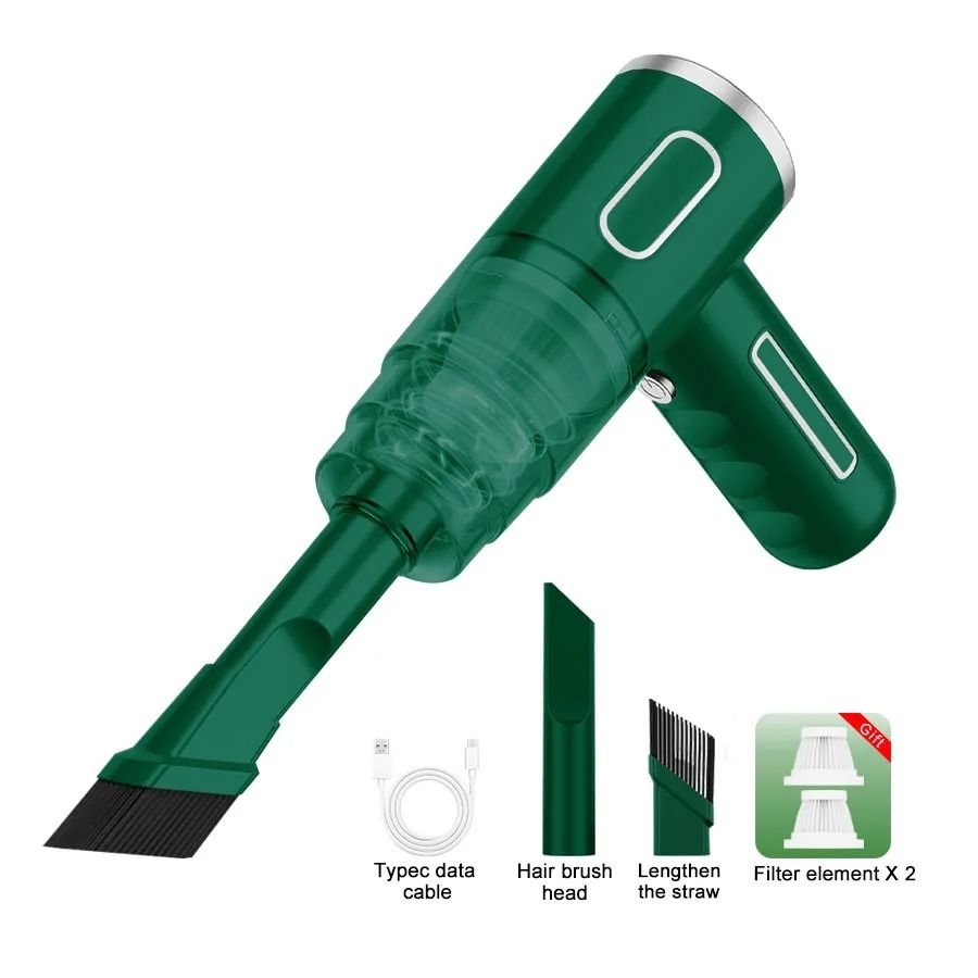 ABS Portable Car And Home Vacuum Cleaner 7