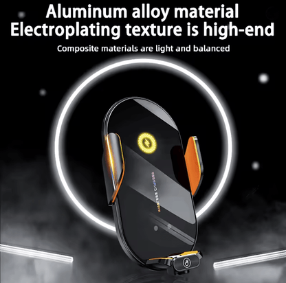 Car Wireless Phone Charger With Automatic Infrared Induction And Fast Charging 1