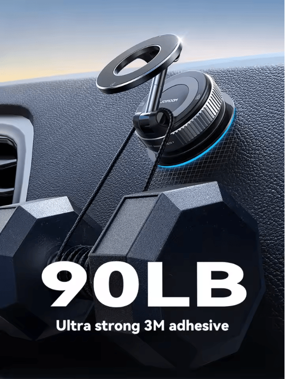 Joyroom Magnetic Car Phone Holder With Strong Suction And 360 Degree Rotation 1