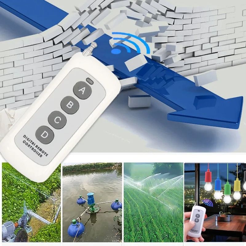 433MHz RF Clone Remote Control Duplicator For Garage Door 3