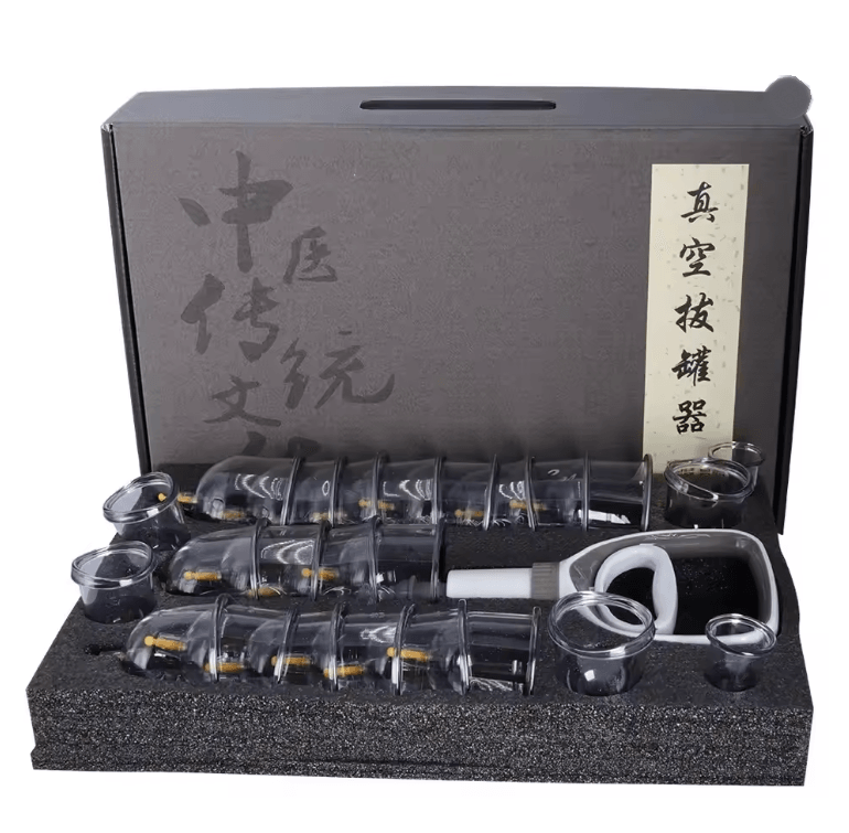 Vacuum Cupping Therapy Set for Massage and Anti Cellulite Care