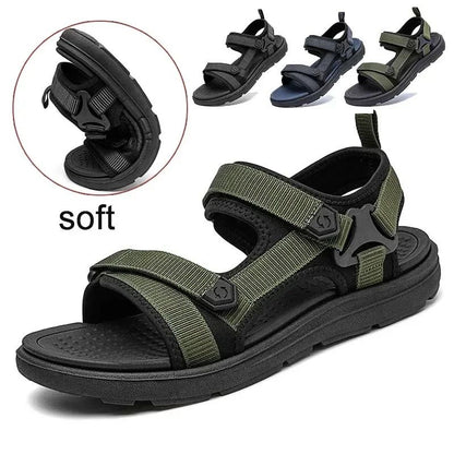 Classic Lightweight Summer Sandals for Men Outdoor Casual Beach Shoes