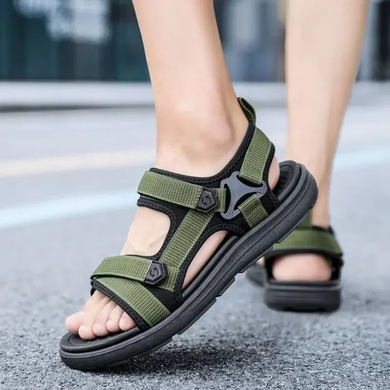 Classic Lightweight Summer Sandals For Men Outdoor Casual Beach Shoes 1