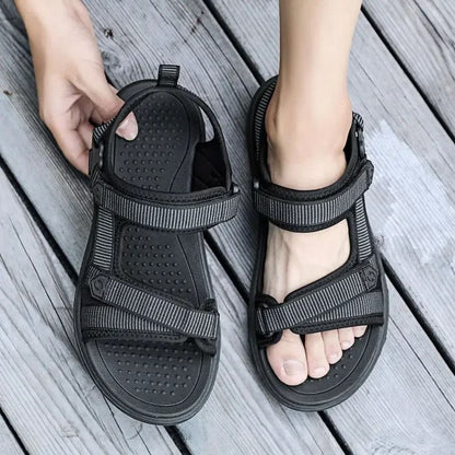 Classic Lightweight Summer Sandals For Men Outdoor Casual Beach Shoes 2