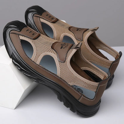Lightweight Mesh Sandals For Men Breathable Outdoor Summer Shoes 1