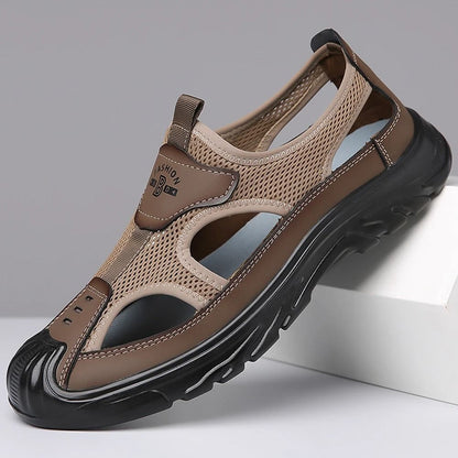 Lightweight Mesh Sandals For Men Breathable Outdoor Summer Shoes 4