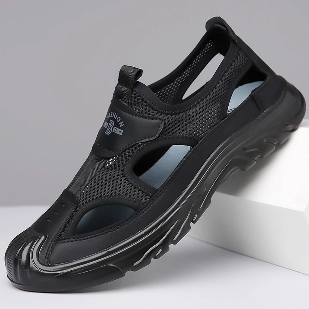 Lightweight Mesh Sandals For Men Breathable Outdoor Summer Shoes 5