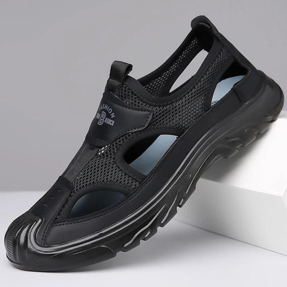 Lightweight Mesh Sandals For Men Breathable Outdoor Summer Shoes 5