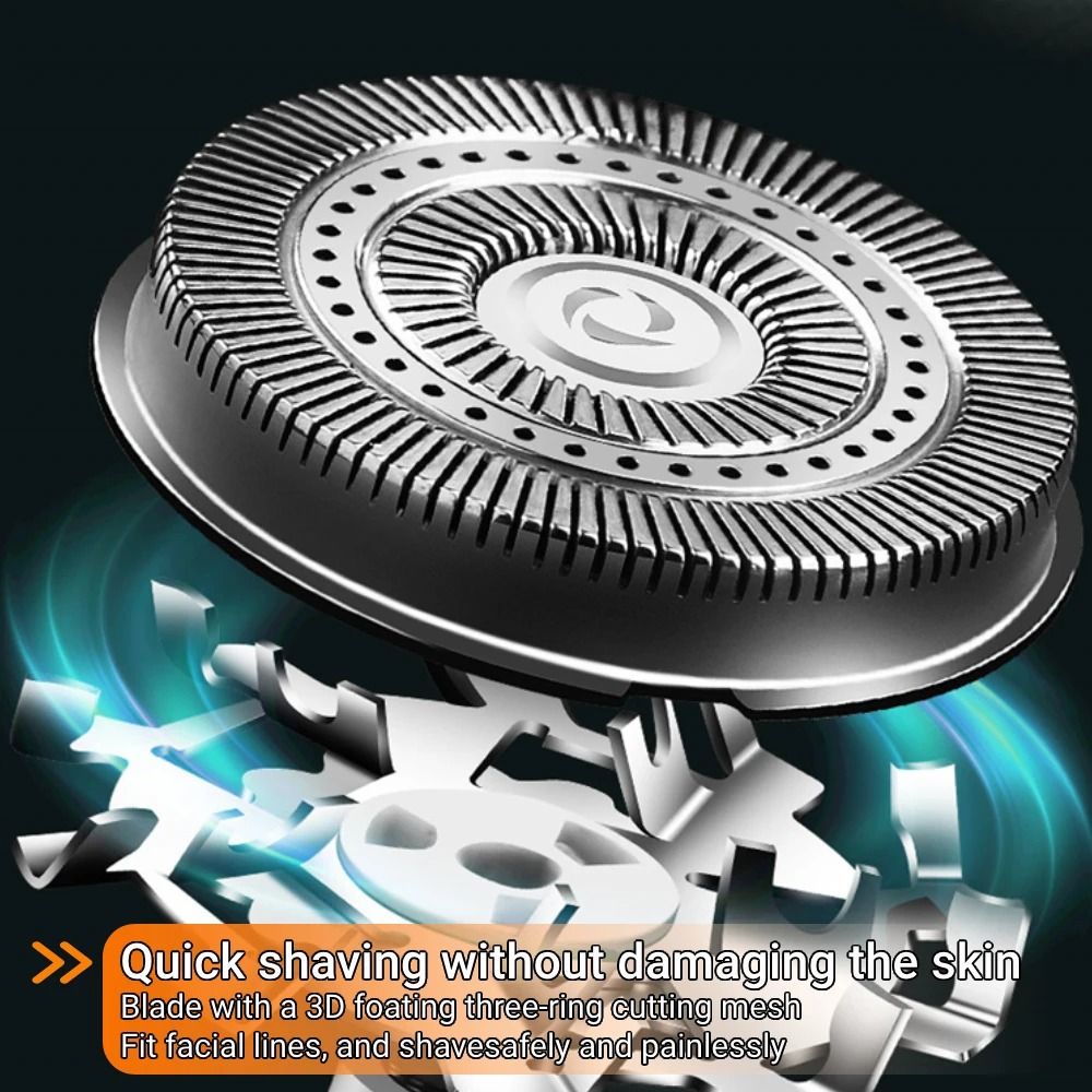 Electric Mini Shaver Rechargeable With Type C Charging And Digital Display 2