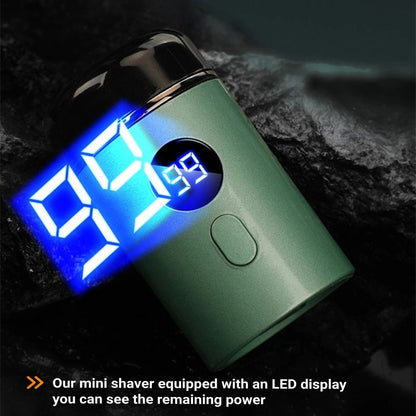 Electric Mini Shaver Rechargeable With Type C Charging And Digital Display 5